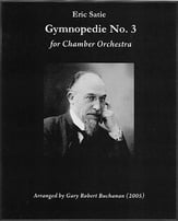 Gymnopedie No. 3 Orchestra sheet music cover